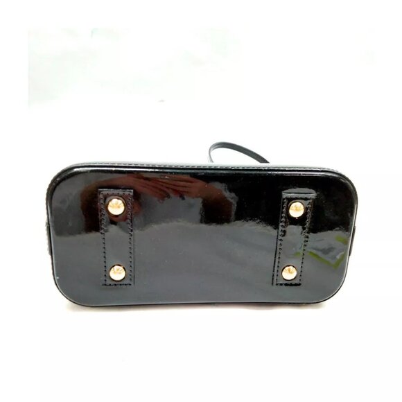 (R724) Louis Vuitton Hand Bag Alma BB Yellow Vernis - Picture 3 of 13